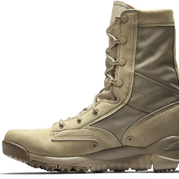 NIKE SFB FIELD 8" BOOTS BRITISH KHAKI MILITARY/POLICE NEW 329798-221 - Picture 2 of 6